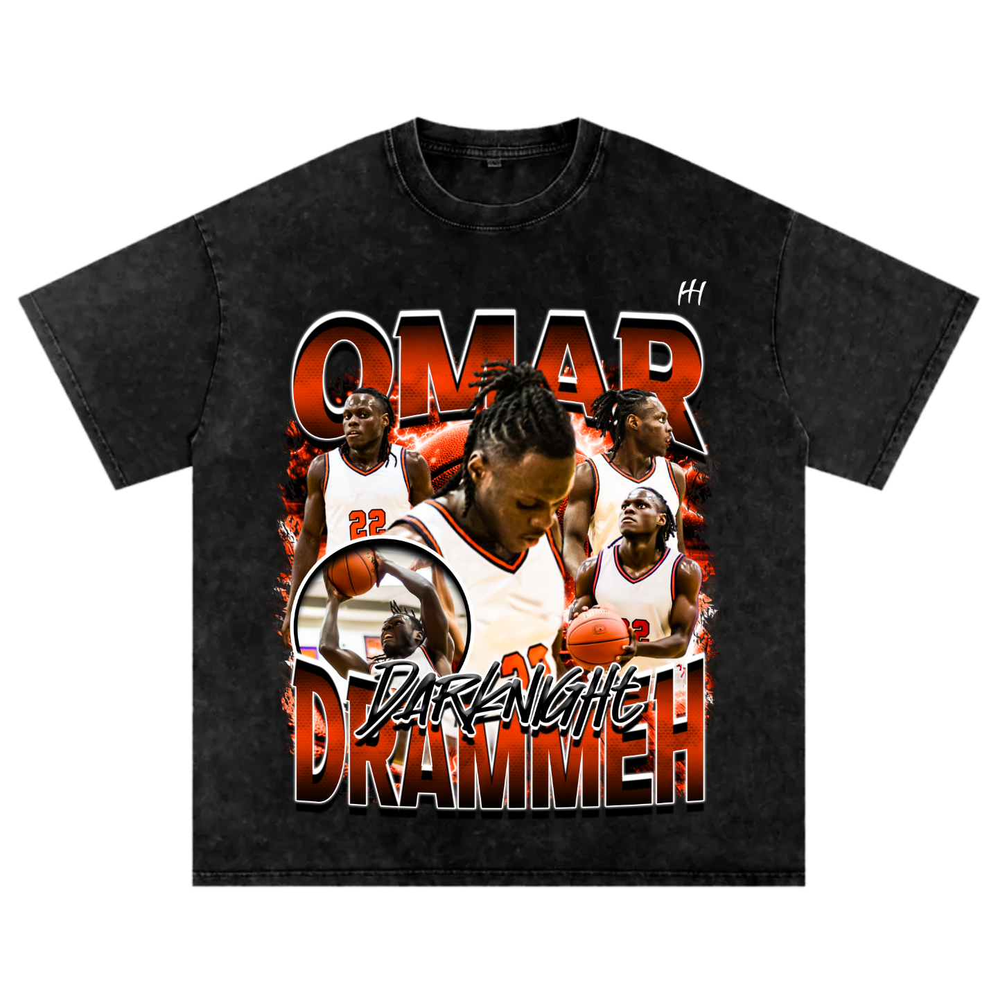 Omar Drammeh Oversize T-shirt