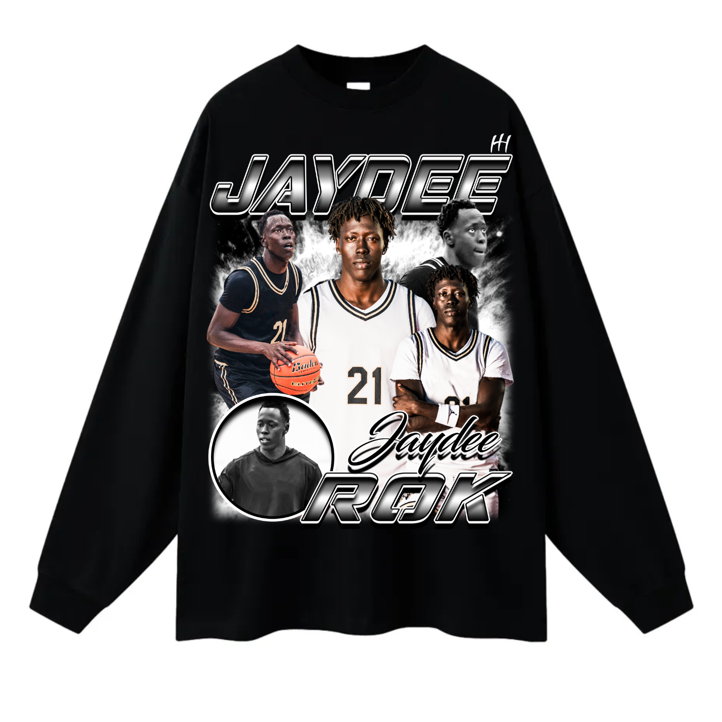 Jaydee Rok Long Sleeve Tee