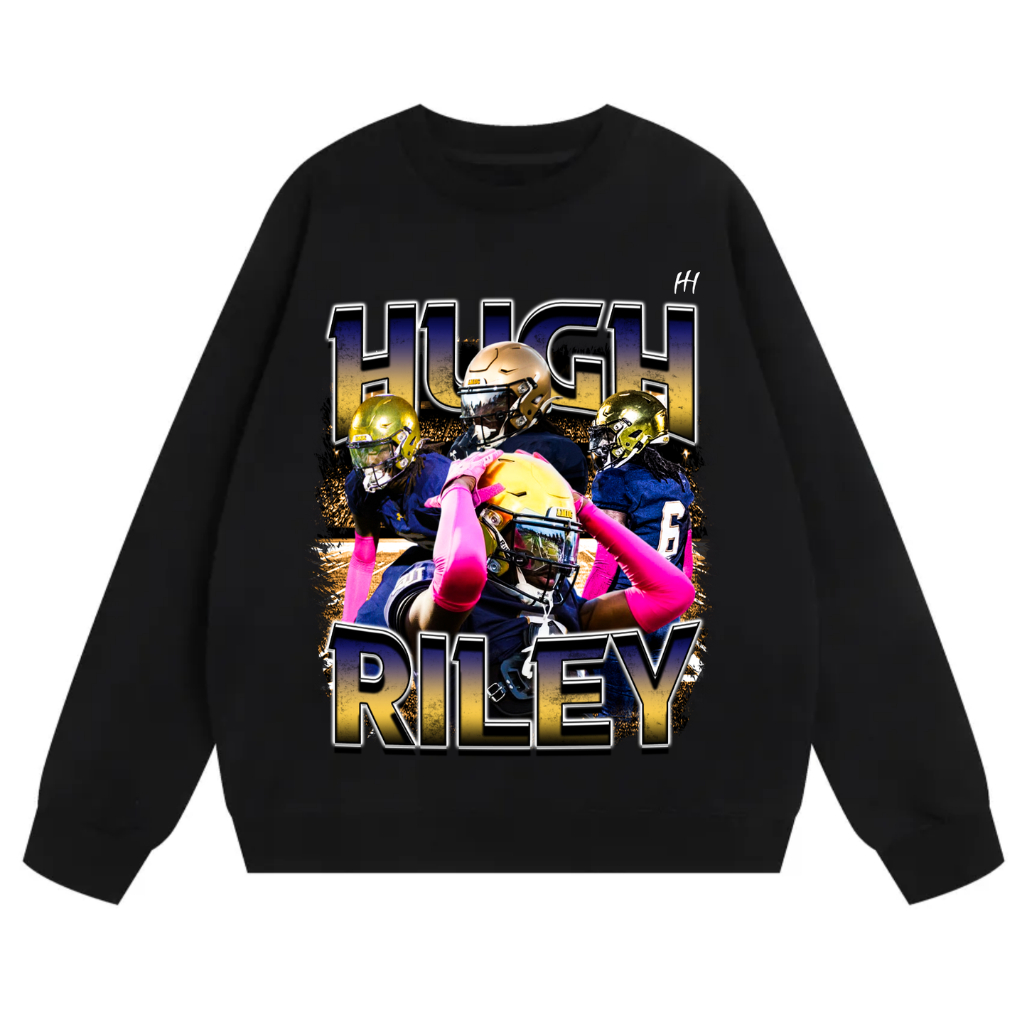 Hugh Riley Heavyweight Crewneck Sweatshirt