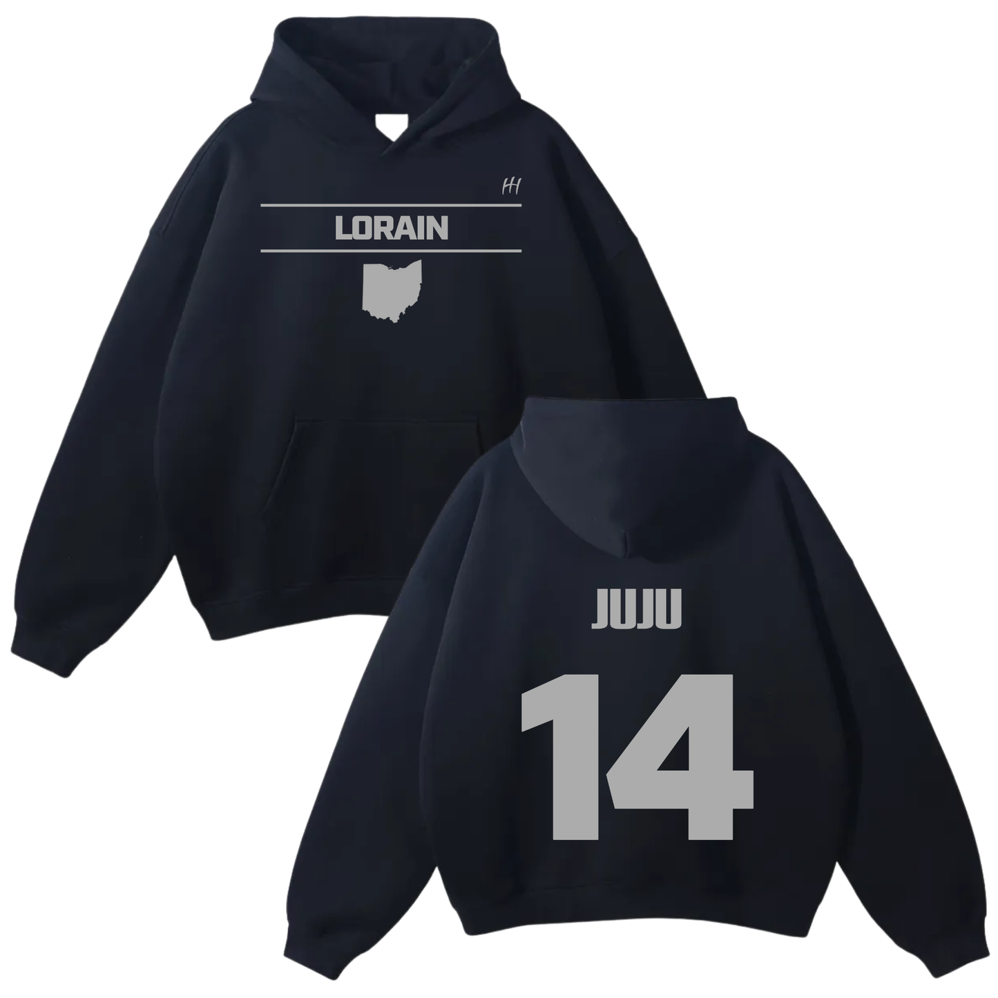 Juelz chapman Oversize Fleeced Hoodie