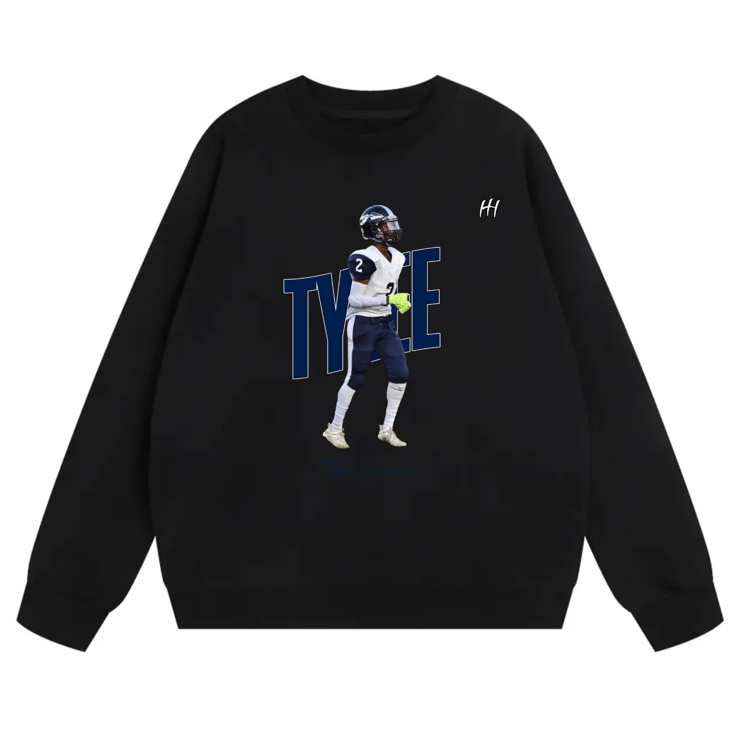 Tylee Johnson Heavyweight Crewneck Sweatshirt