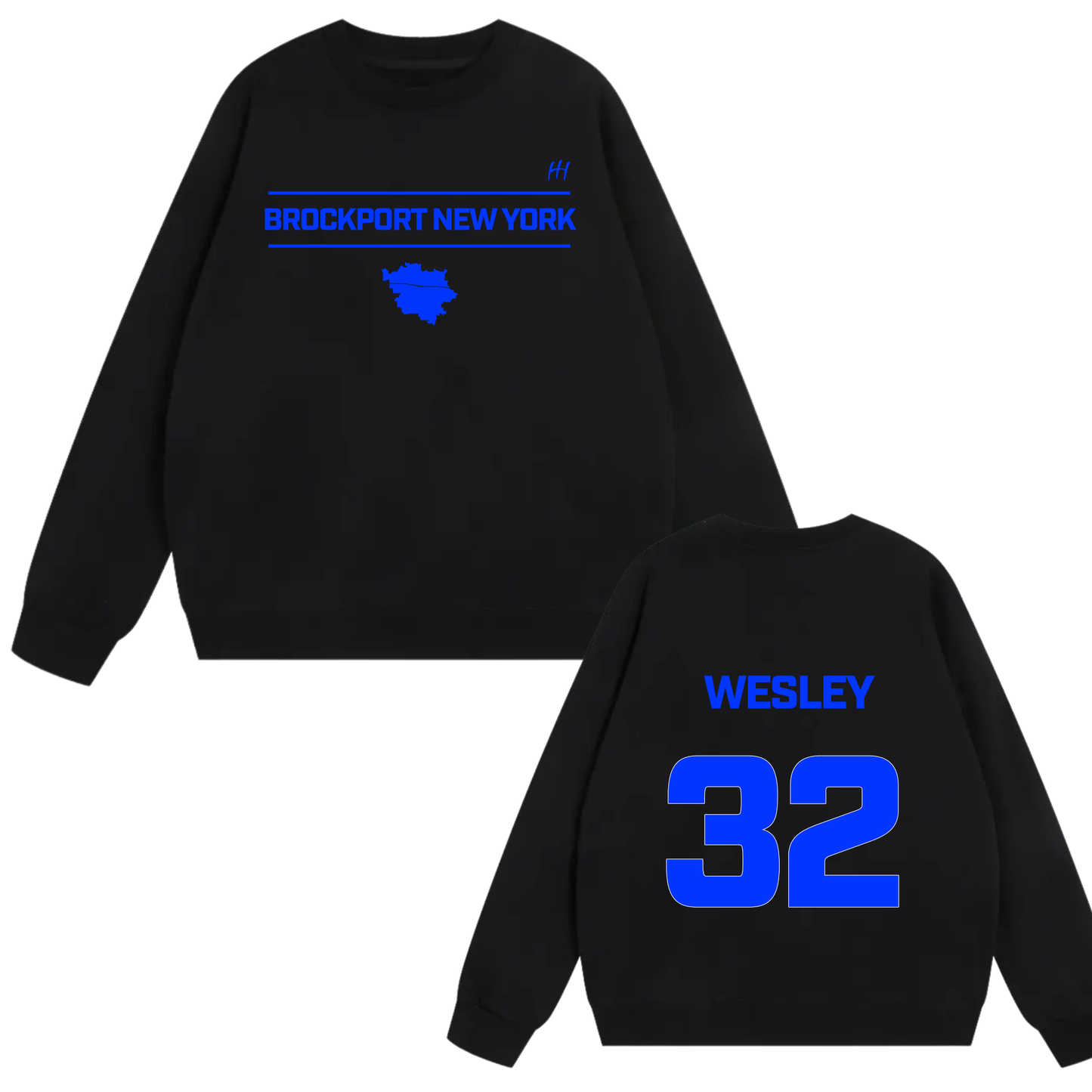Wesley Childs Heavyweight Crewneck Sweatshirt