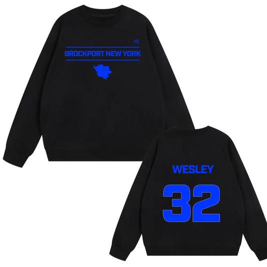 Wesley Childs Heavyweight Crewneck Sweatshirt