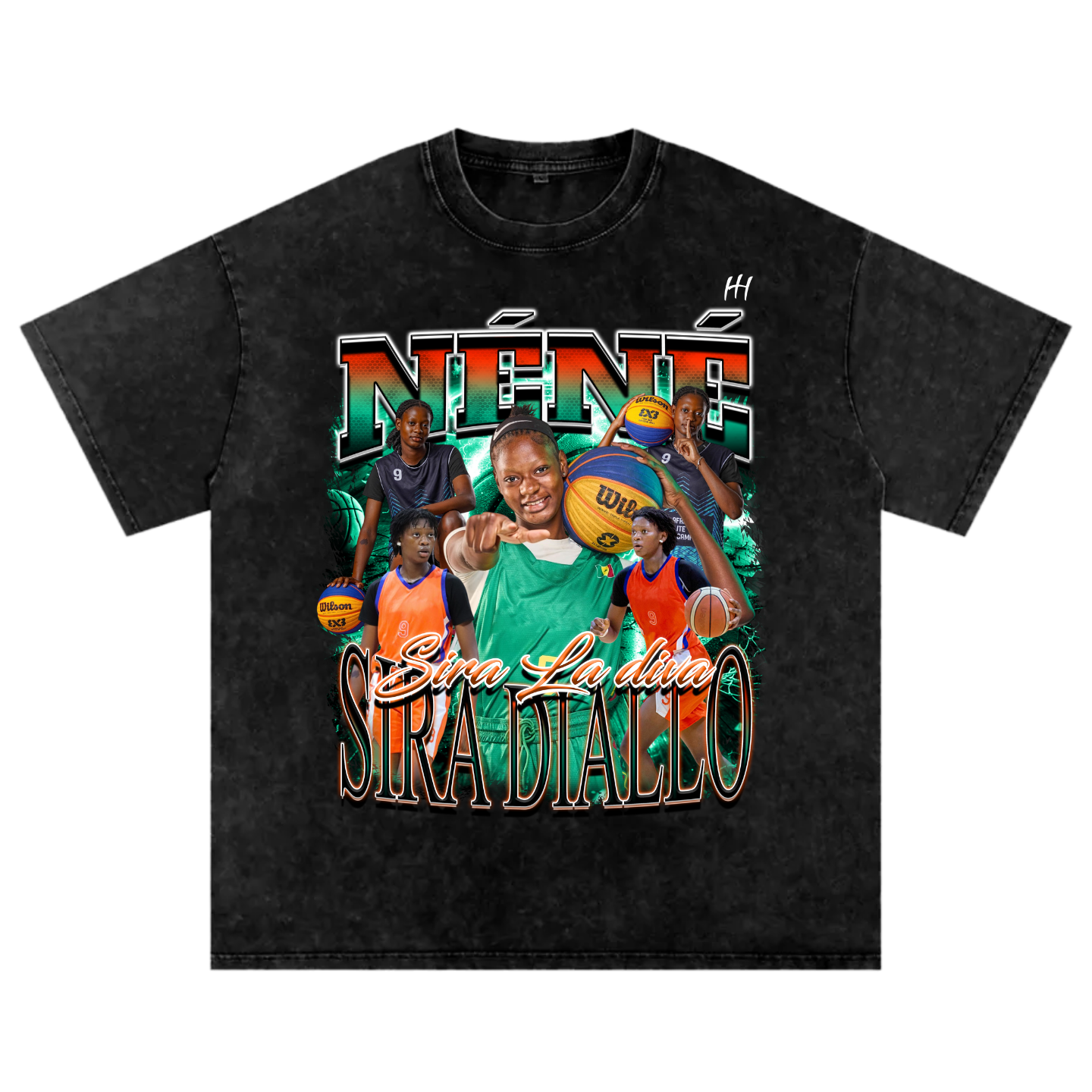 Néné Sira Diallo Oversized T-shirt