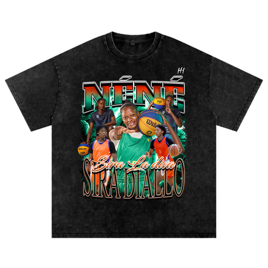 Néné Sira Diallo Oversized T-shirt