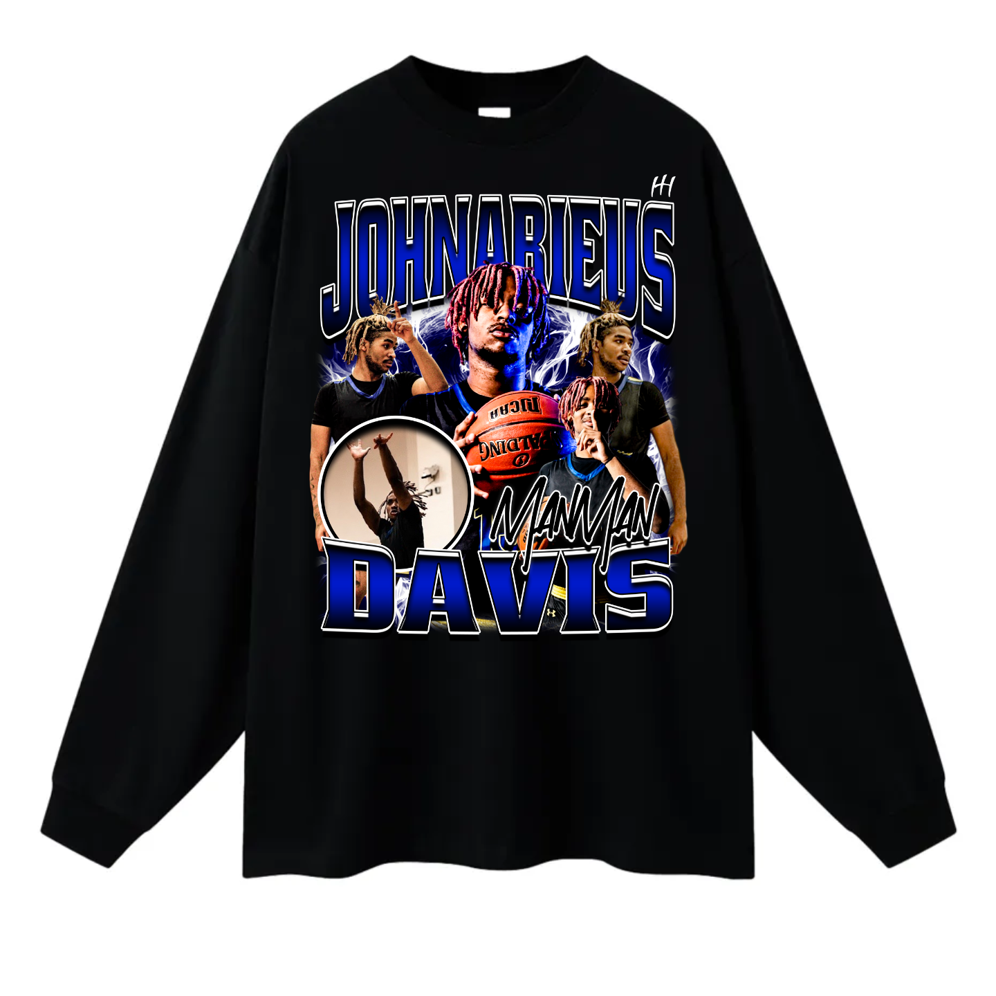 Johnarieus Davis Long Sleeve Tee
