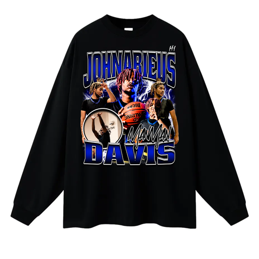 Johnarieus Davis Long Sleeve Tee