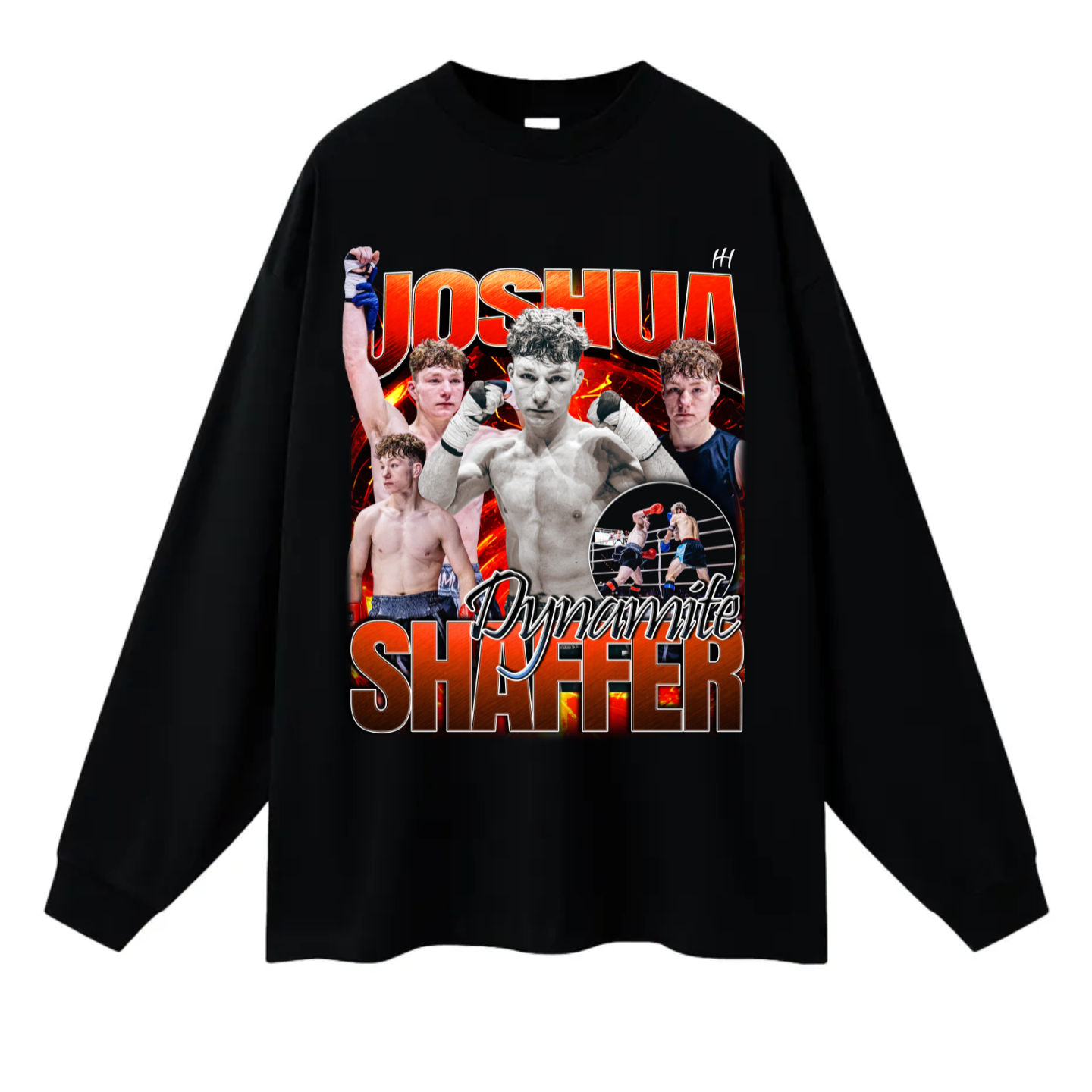 Joshua Shaffer Long Sleeve Tee