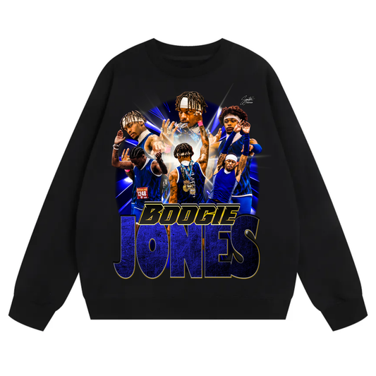 Boogie Jones Heavyweight Crewneck Sweatshirt