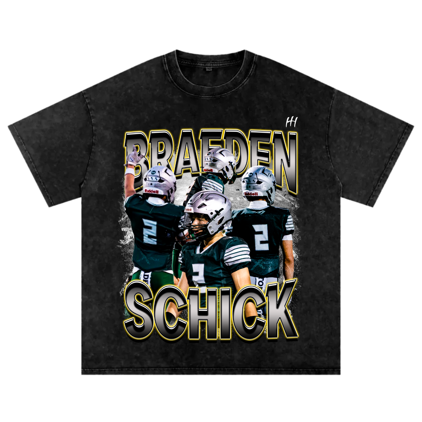 Braeden Schick Oversized T-shirt