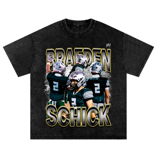 Braeden Schick Oversized T-shirt