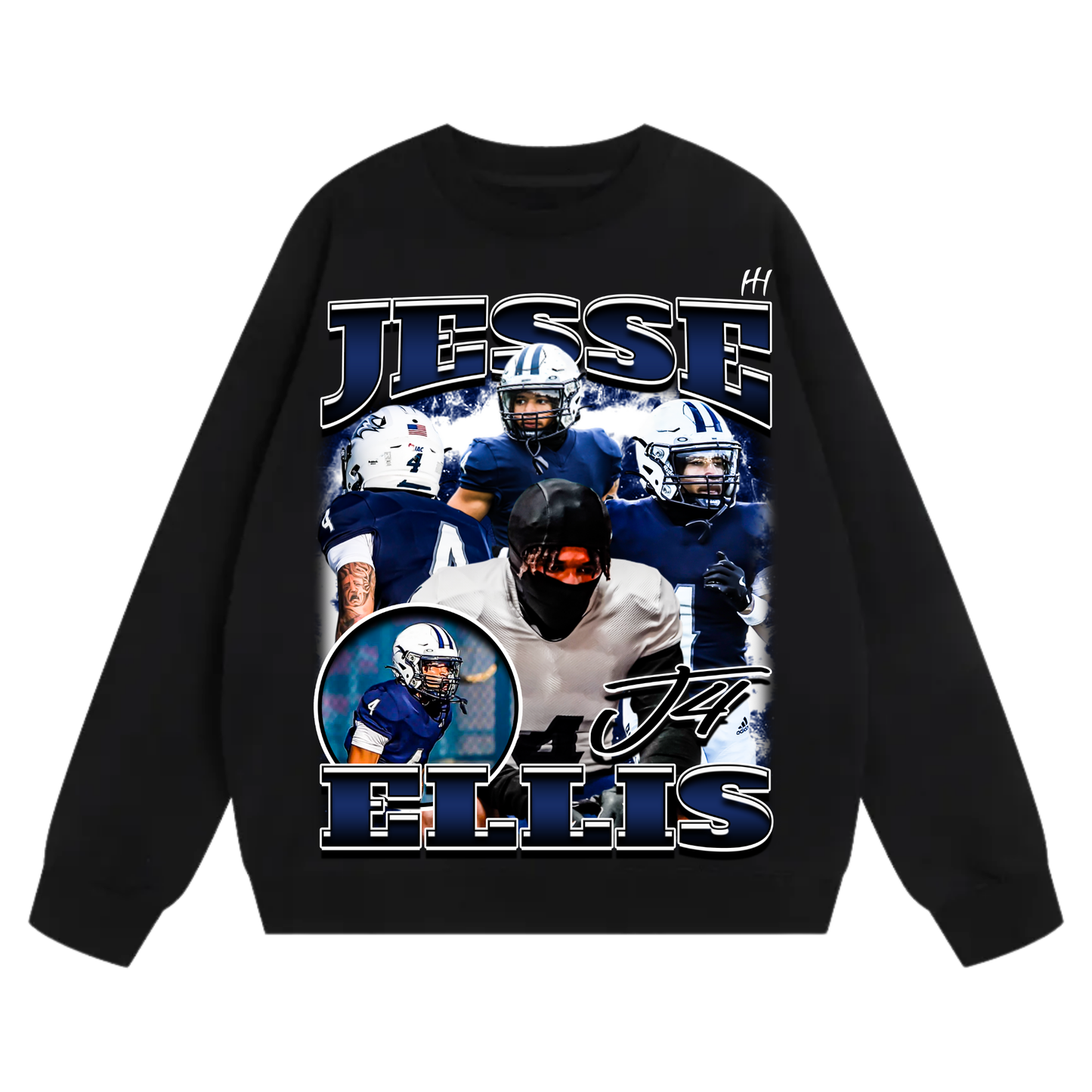 Jesse Ellis Heavyweight Crewneck Sweatshirt