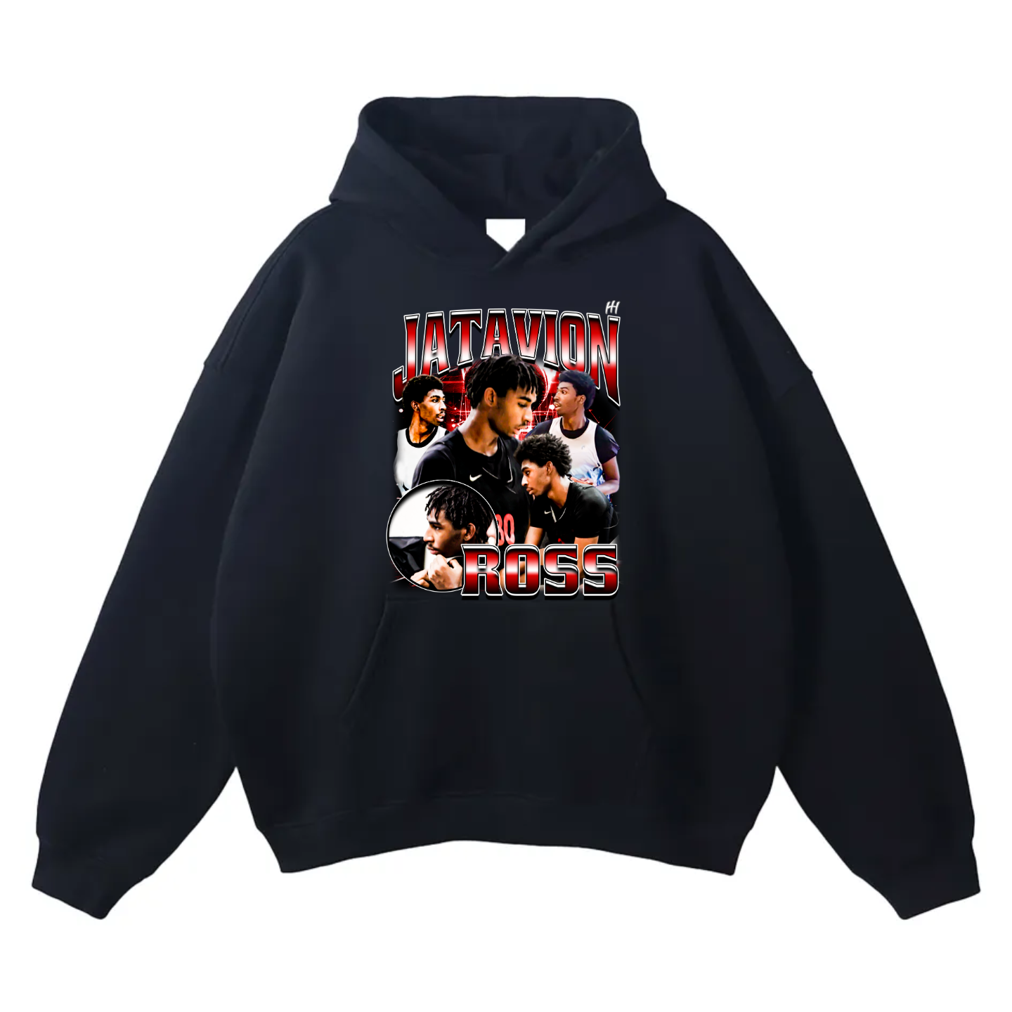 Jatavion Ross Oversize Fleeced Hoodie