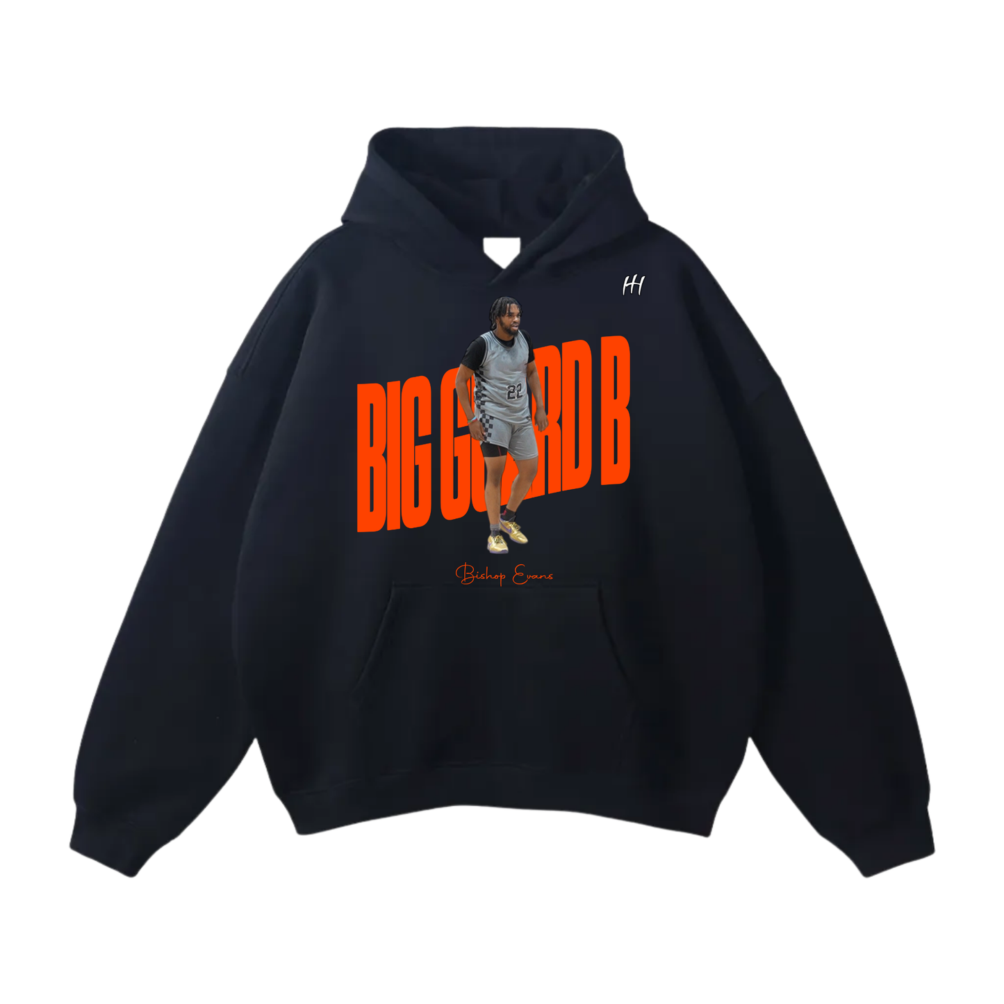 Bishop Evans Oversize Fleeced Hoodie