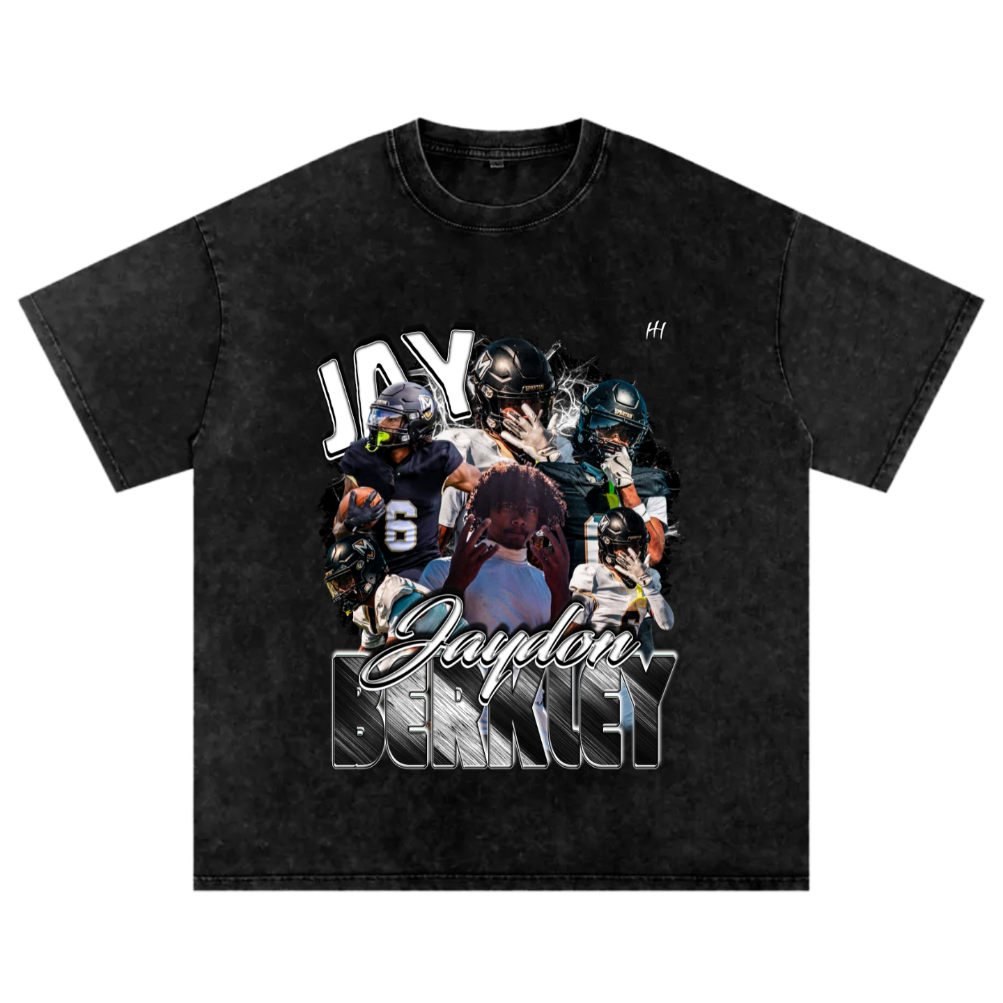 Jaydon Berkley Oversize T-shirt