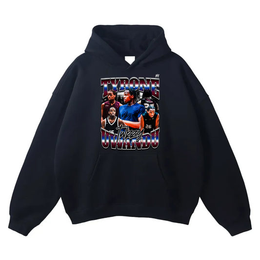 Tyrone Uwandu Oversize Fleeced Hoodie