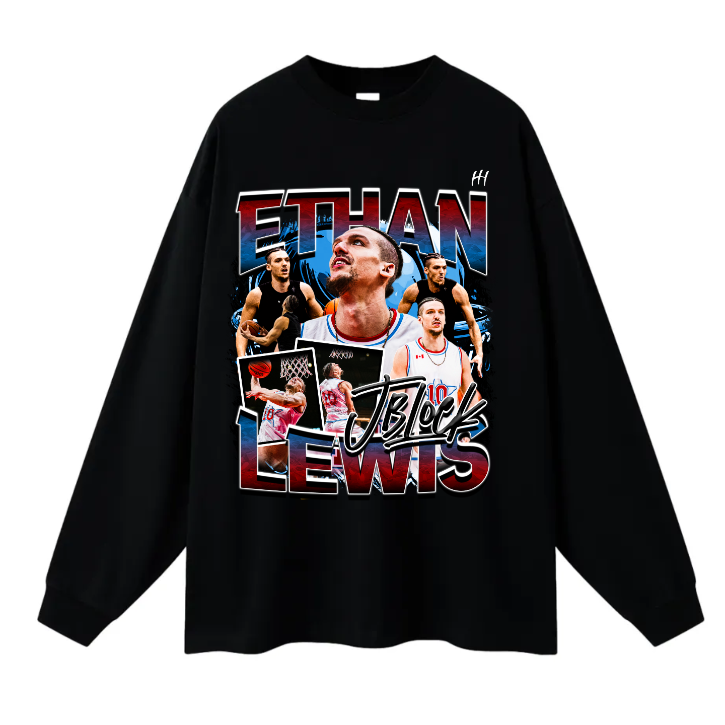 Ethan Lewis Long Sleeve Tee