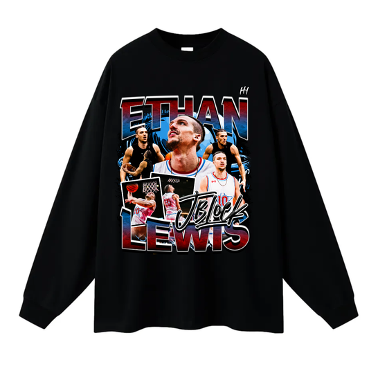 Ethan Lewis Long Sleeve Tee