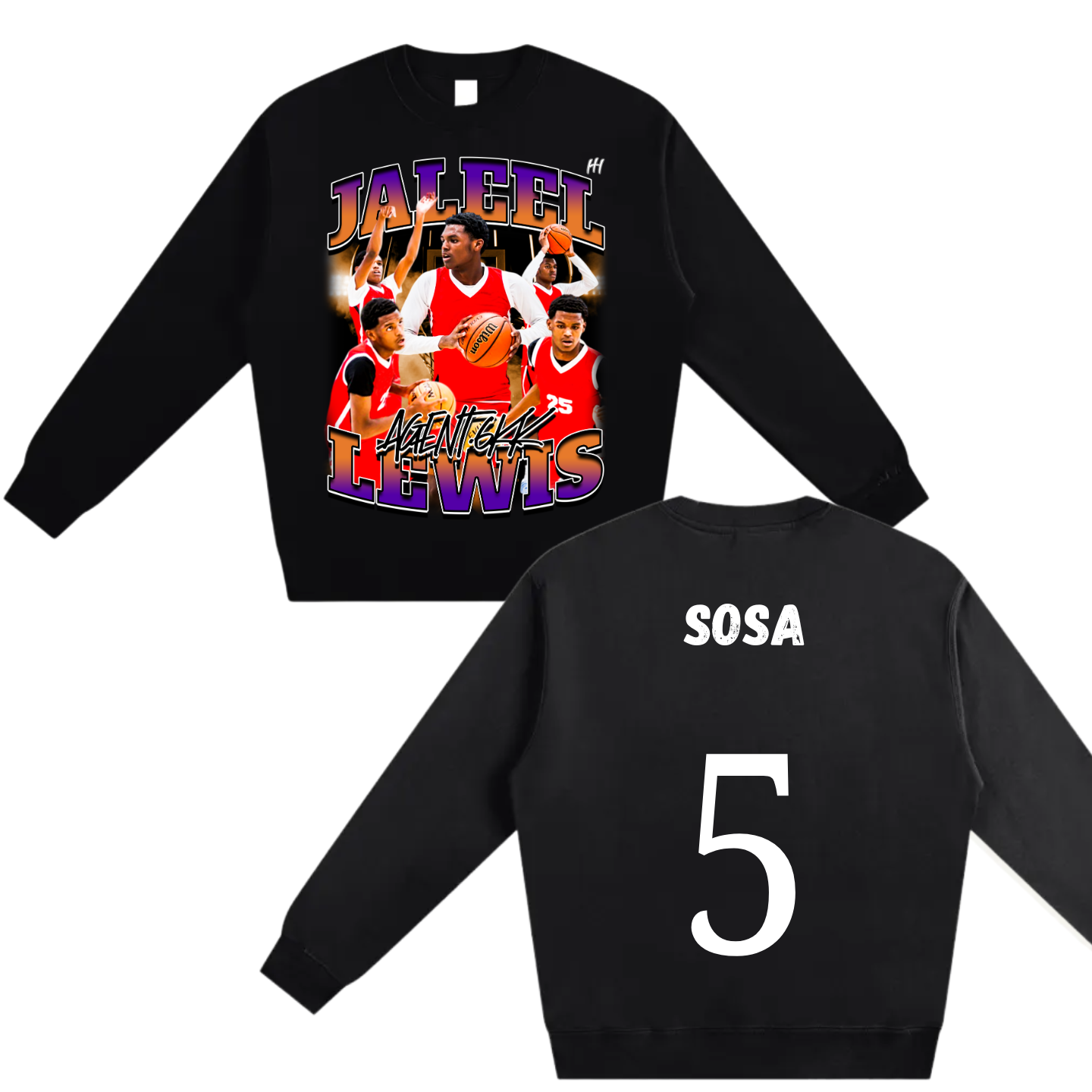 Jaleel Lewis Heavyweight Crewneck Sweatshirt