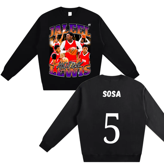 Jaleel Lewis Heavyweight Crewneck Sweatshirt