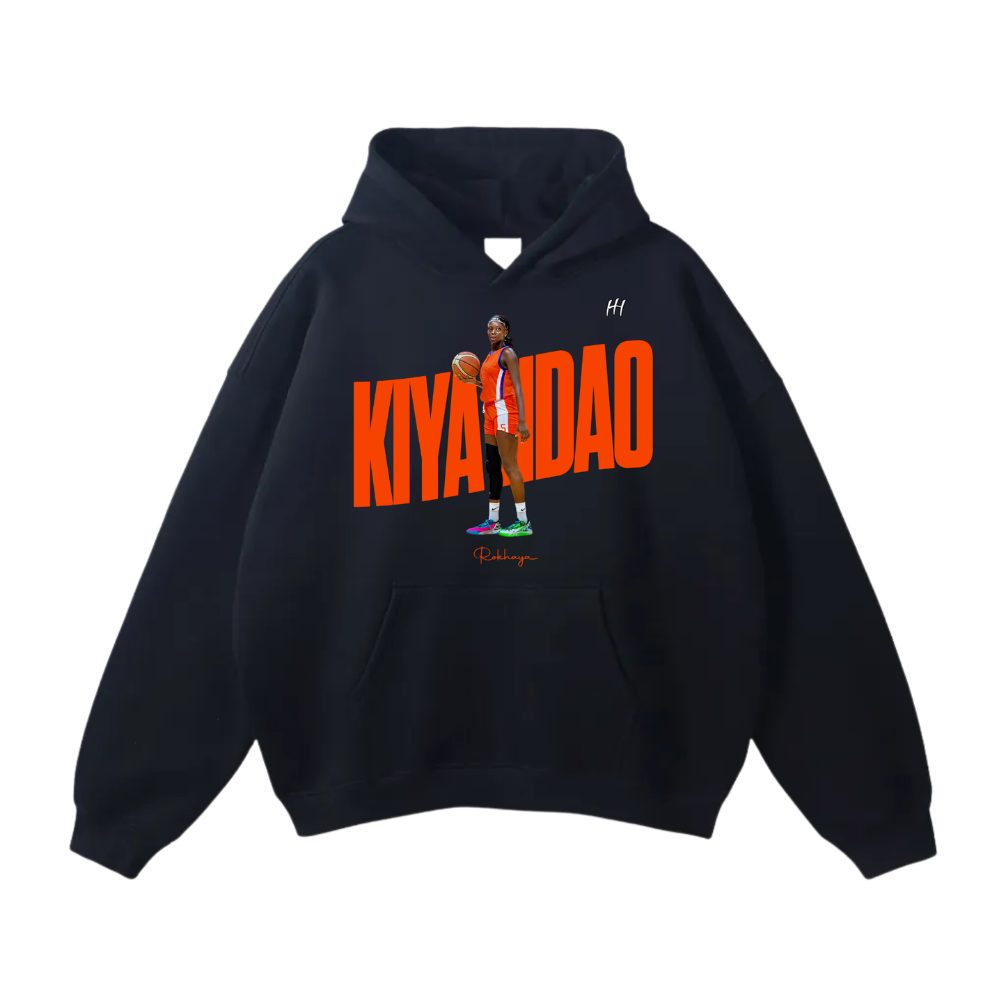 Rokhaya Oversize Fleeced Hoodie