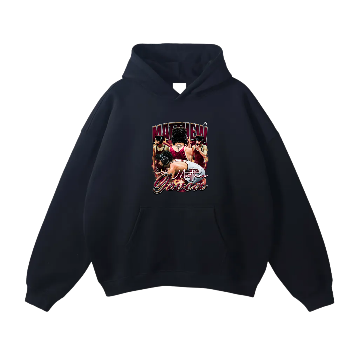 Matthew Govea Oversize Fleeced Hoodie