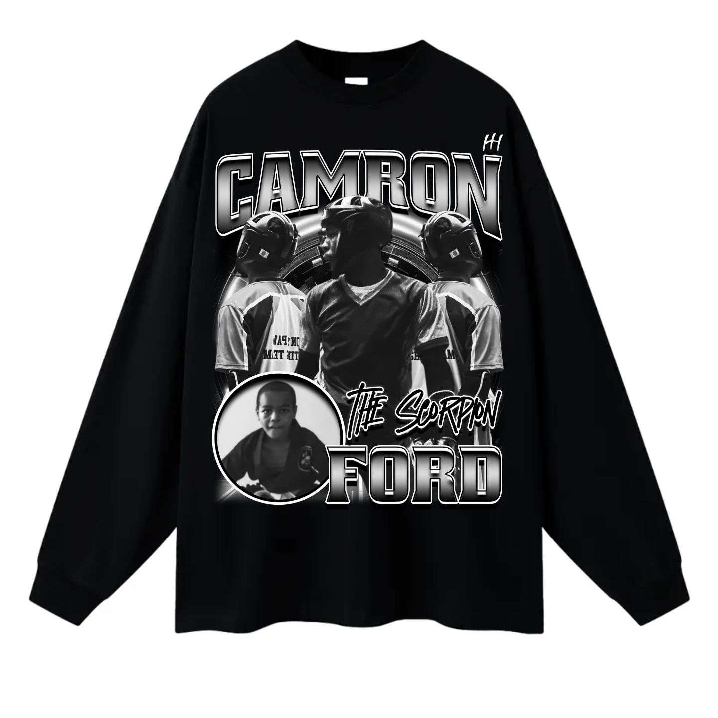 Camron Ford Long Sleeve Tee