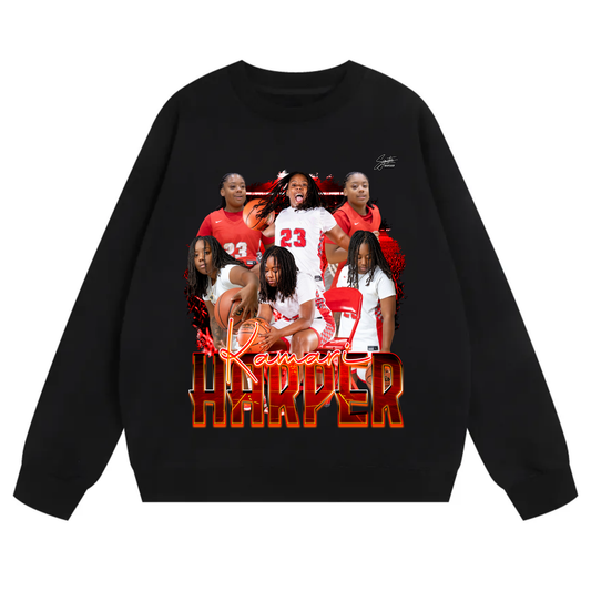 Kamari HarperHeavyweight Crewneck Sweatshirt