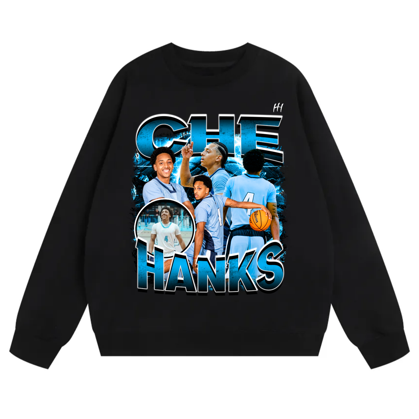 Che Hanks Heavyweight Crewneck Sweatshirt