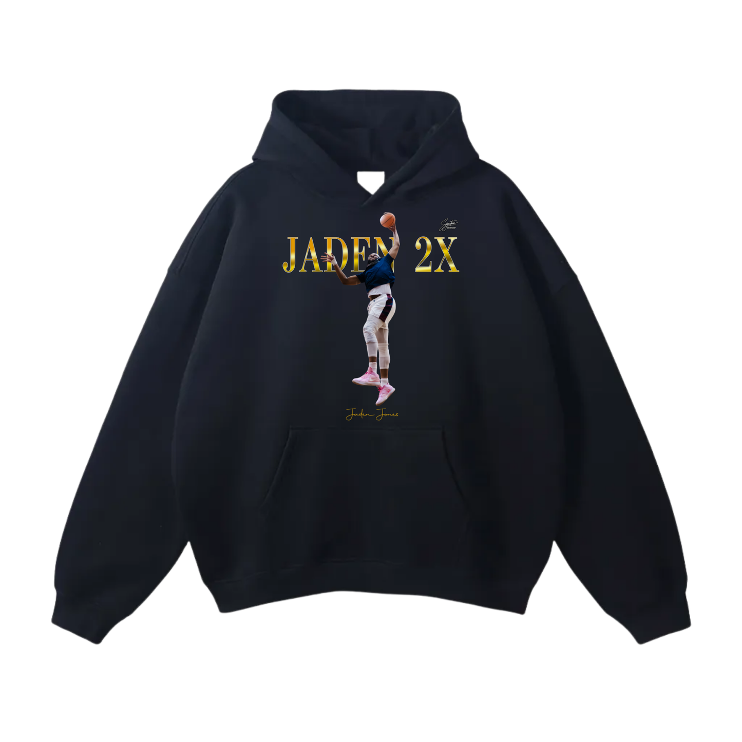 Jaden Jones Oversize Fleeced Hoodie
