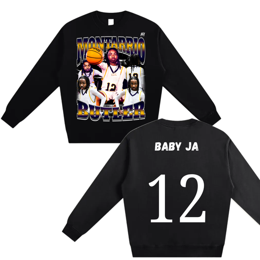 Montarrio. Butler Heavyweight Crewneck Sweatshirt