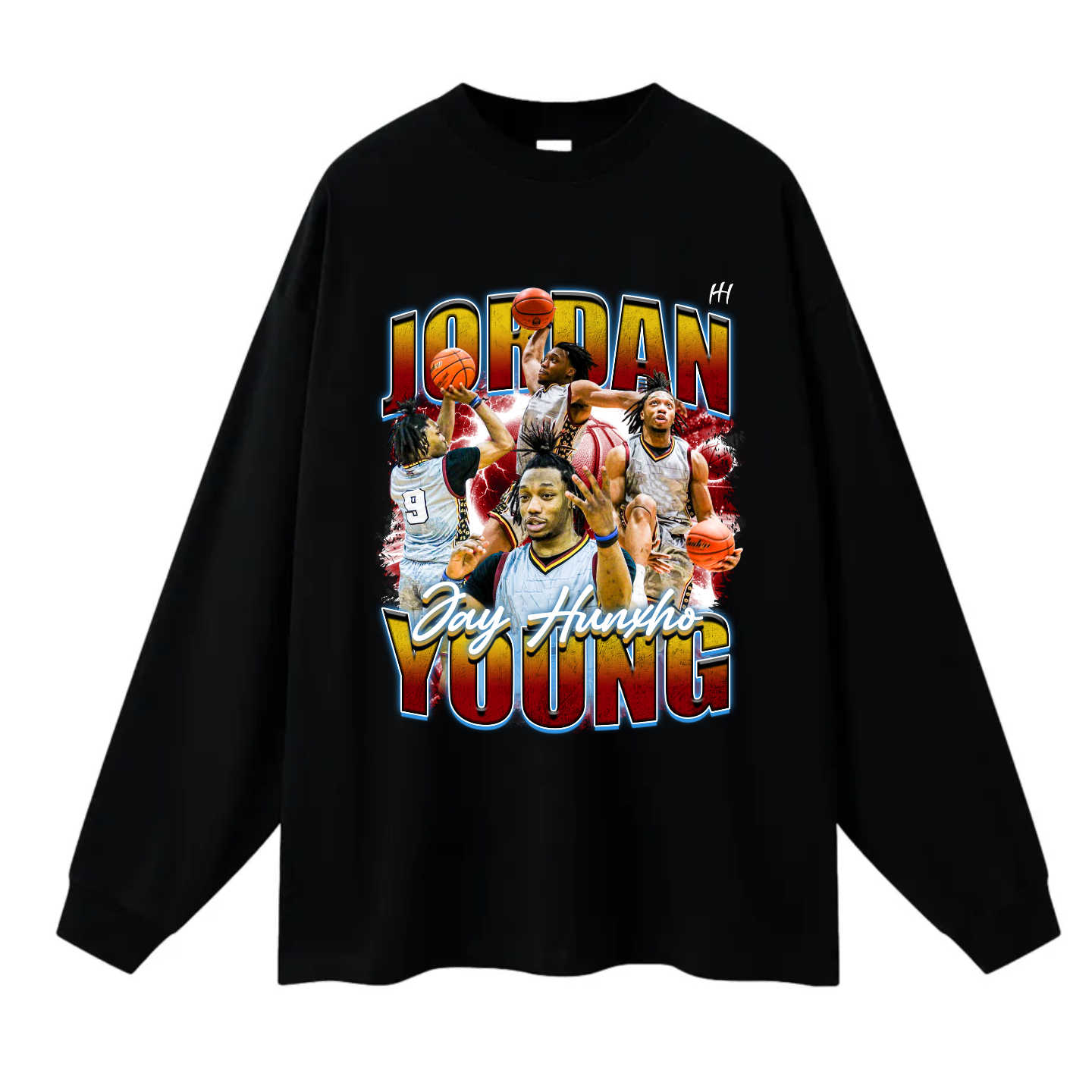 Jordan Young Long Sleeve Tee
