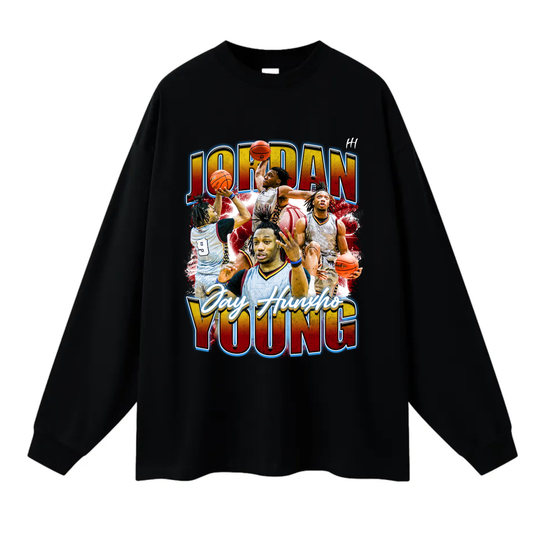 Jordan Young Long Sleeve Tee