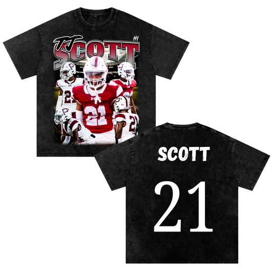 TJ Scott Heavyweight Oversized T-shirt