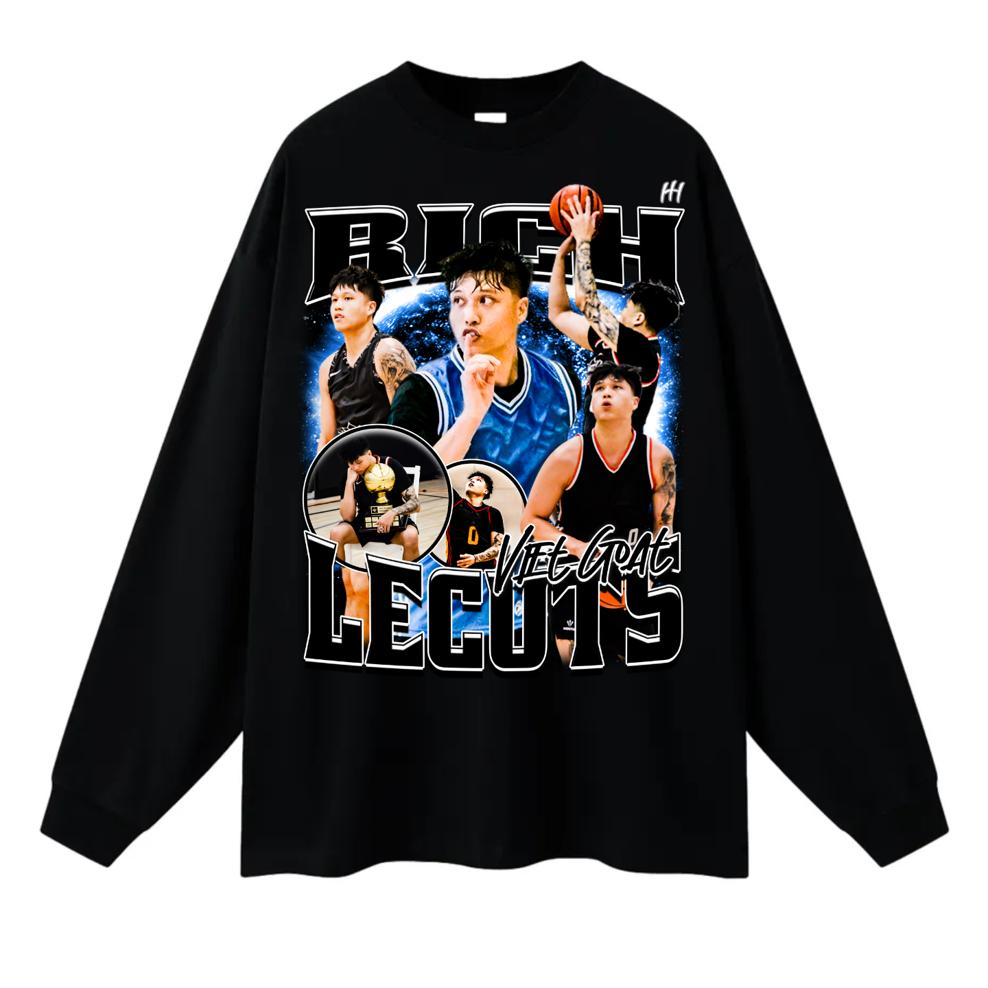 Rich Lecuts Long Sleeve Tee