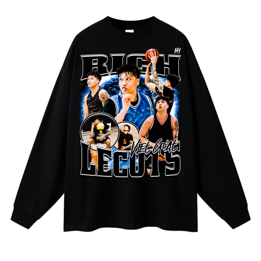 Rich Lecuts Long Sleeve Tee