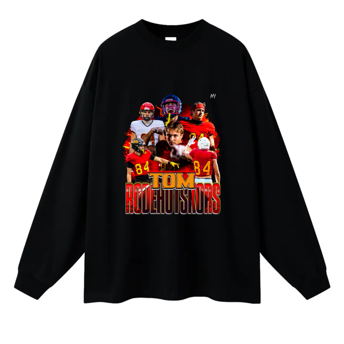 Tom Rodehutskors Long Sleeve Tee