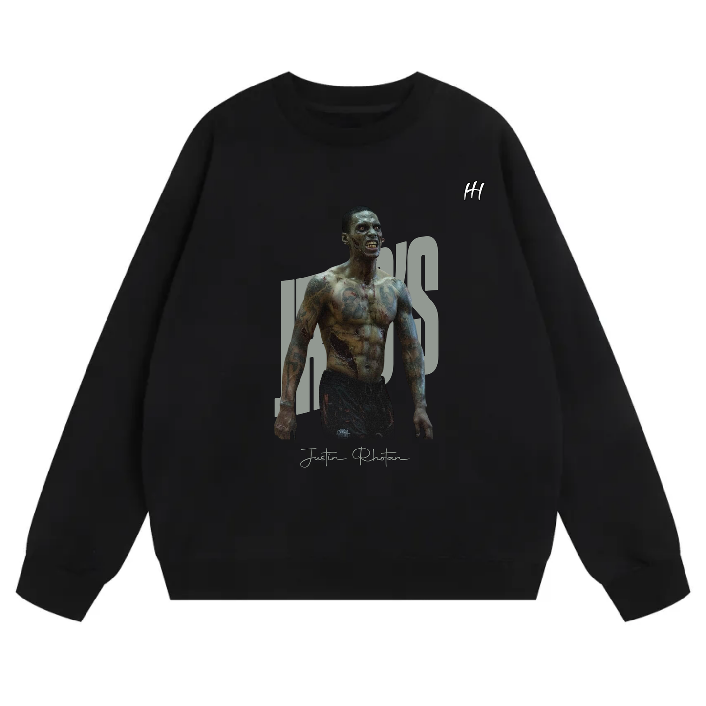 Justin Rhotan Heavyweight Crewneck Sweatshirt