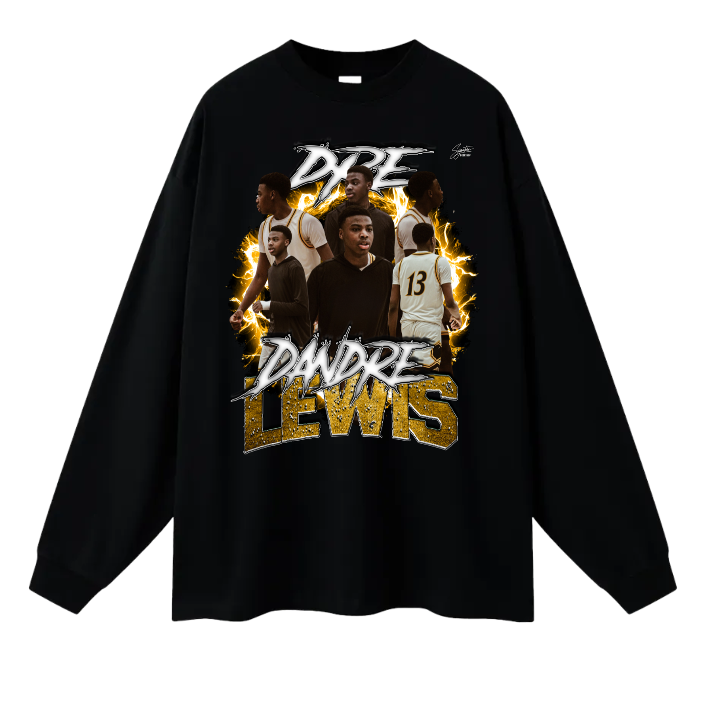 Dandre Lewis Long Sleeve Tee