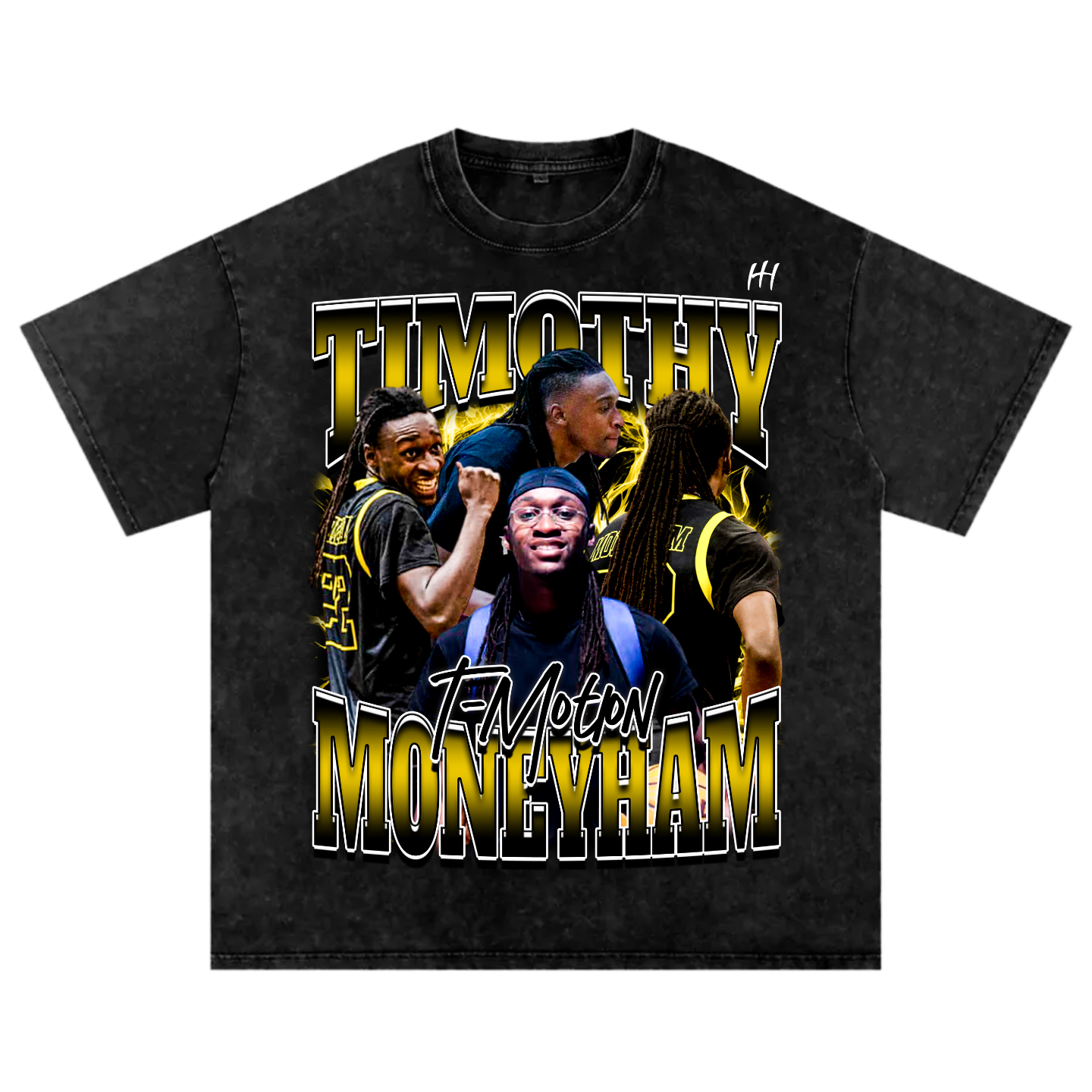 Timothy Moneyham Oversized T-shirt
