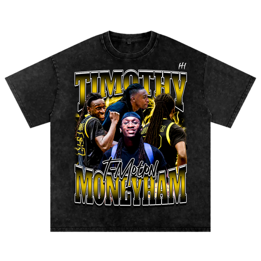 Timothy Moneyham Oversized T-shirt