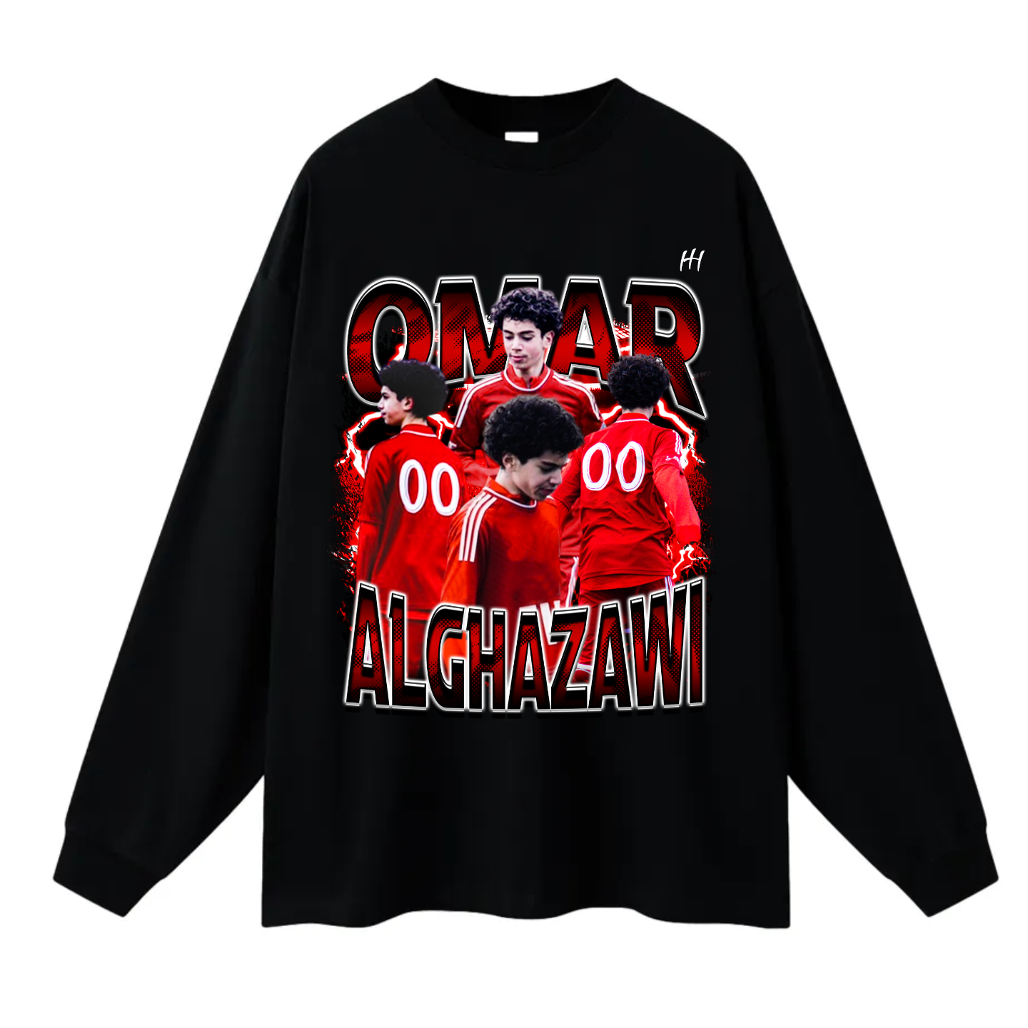 Omar Alghazawi Long Sleeve Tee