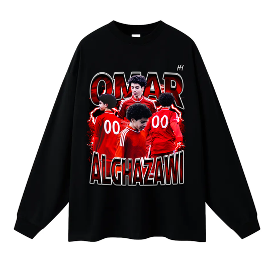 Omar Alghazawi Long Sleeve Tee