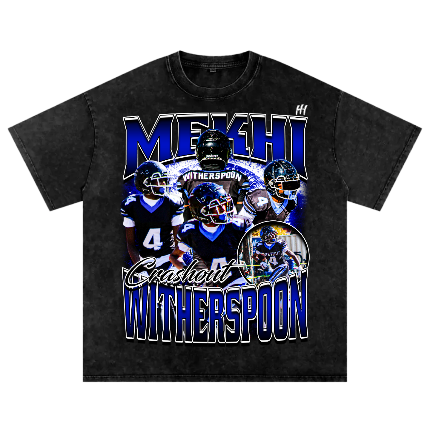 Mekhi Witherspoon 2 Oversized T-shirt