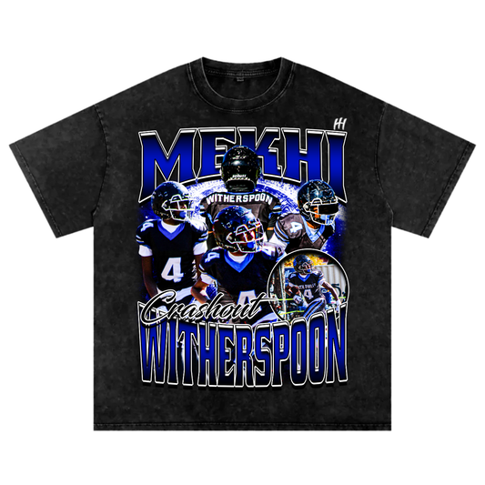 Mekhi Witherspoon 2 Oversized T-shirt