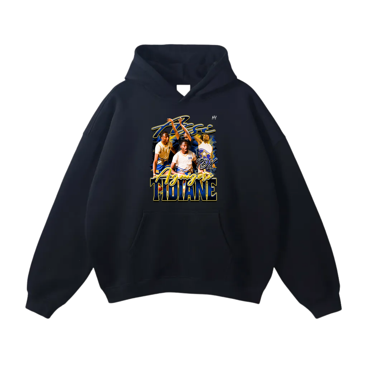 Assi Agnigori Tidiane  Oversize Fleeced Hoodie