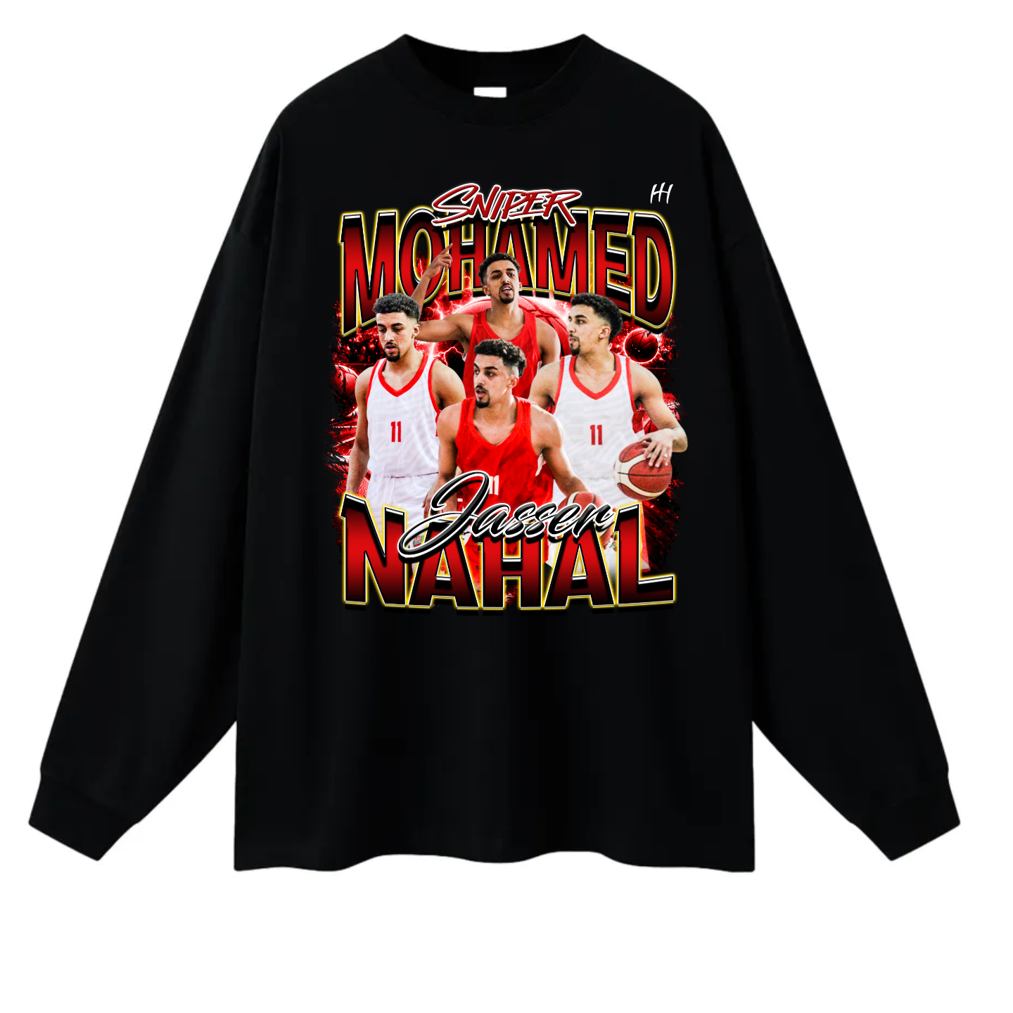 Mohamed Jasser Nahal Long Sleeve Tee