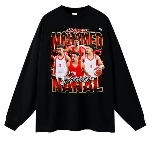 Mohamed Jasser Nahal Long Sleeve Tee