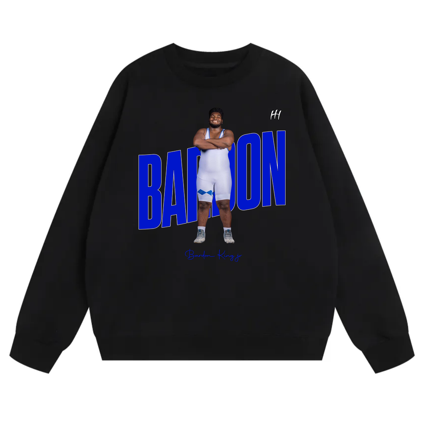 Bardon King Jr Heavyweight Crewneck Sweatshirt