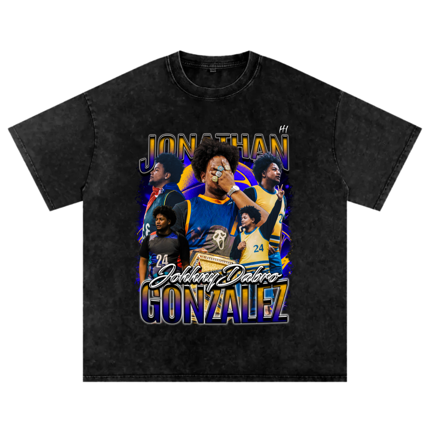 Jonathan Gonzalez Oversize T-shirt